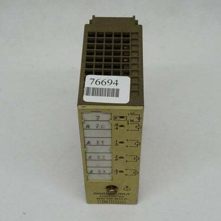 Siemens 6ES5440-8MA21 digitale Ausgabe 6ES5 440-8MA21 - Maranos.de