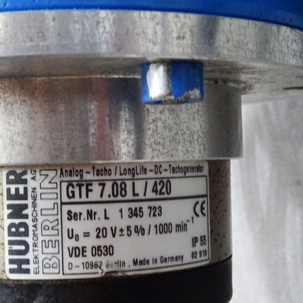 Lenze Servomotor MGFQUBT080-22 3000/3150min-1 5.7kW - Maranos.de