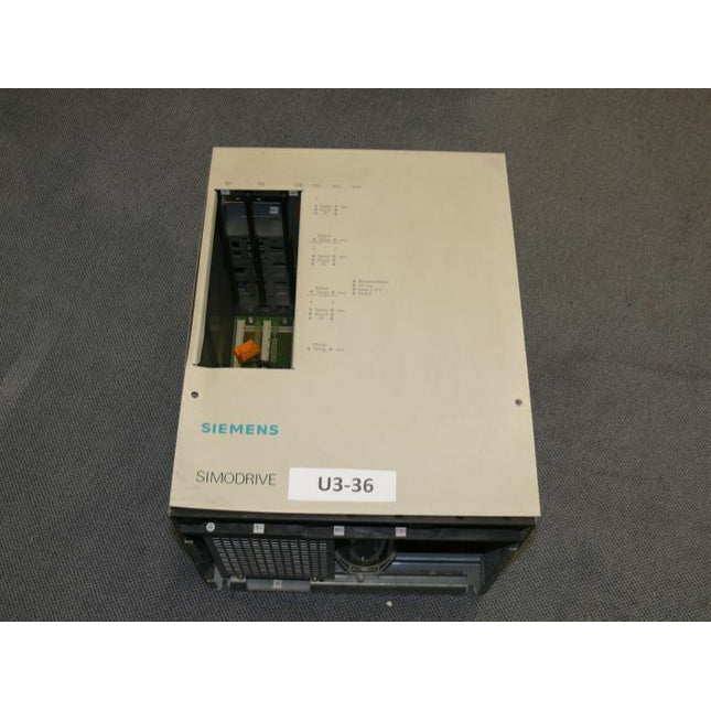 Siemens Simodrive 6SC6101-3A-Z / Z= 3XA20+G10 Rack leer 6SC6 101-3A-Z - Maranos.de
