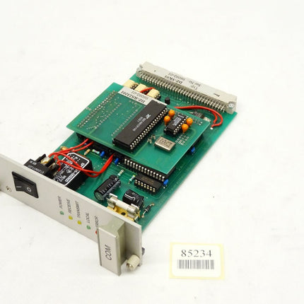 ABB Steuereinheit IBS/RS Rev.6 3/95 / DZ-SK01 + DZ-RS23201 - Maranos.de