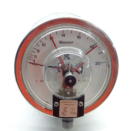 Wasser Durchflussmesser 273439 7 0-20 m³/h - Maranos.de