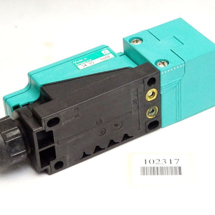 Pepperl+Fuchs 10-30VDC 200mA NJ15-U10-A2 NJ15+U10+A2 27819 052631 15712 Induktiver Sensor - Maranos.de