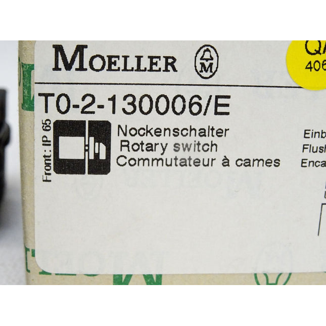 Moeller T0-2-130006/E Nockenschalter / Neu OVP - Maranos.de