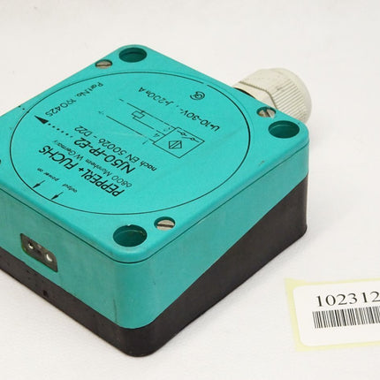 Pepperl+Fuchs NJ50-FP-E2-P1 19042 Induktiver Sensor - Maranos.de
