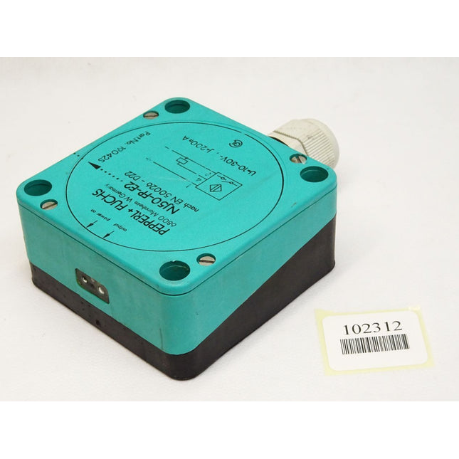 Pepperl+Fuchs NJ50-FP-E2-P1 19042 Induktiver Sensor - Maranos.de