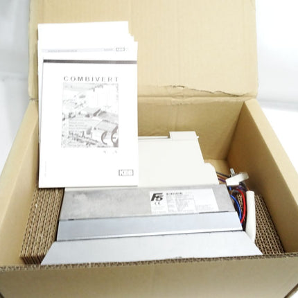 KEB F5 Combivert Drive controller 09F5MDD-Y0P0 09.F5.MDD-Y0P0 1.5kW / Neuwertig OVP - Maranos.de