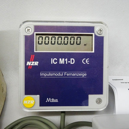 NZR IC-M1-D mit Display M-Bus Impulskonverter 14618 / Neu OVP - Maranos.de
