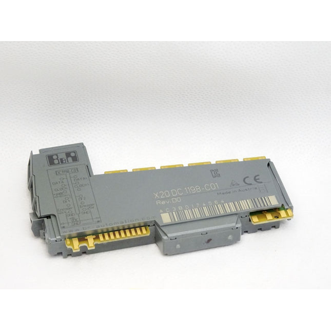 B&R X20DC1198-C01 Rev. D0 1 SSI-Absolutgeber 5 V - Maranos.de