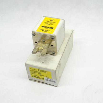 Jean Müller 630A-aR / 1000V/100kA S2üf01/110/630A / 1000V HLS 2 NEU-OVP - Maranos.de