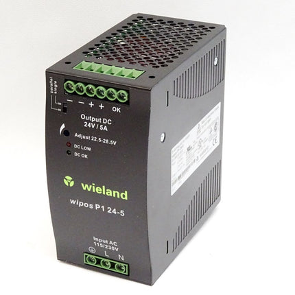 Wieland Wipos P1 24-5 81.000.6130.0 Schaltnetzteil / Neu OVP - Maranos.de