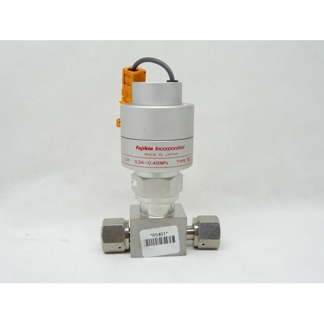 Fujikin Pneumatikventil Typ NC 0.P. 0,34-0,49MPa - Maranos.de