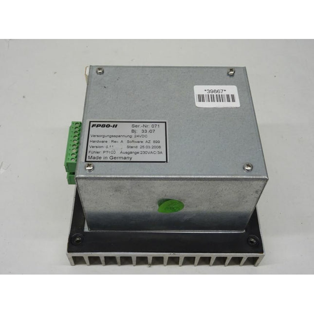 Feller Engineering FP80-II Rev. A Software AZ 899 - Maranos.de