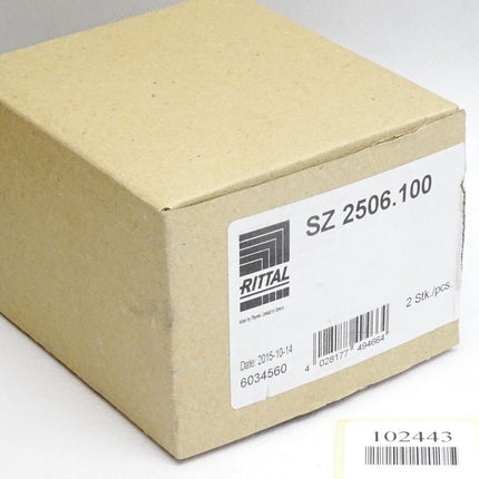 Rittal SZ2506.100 / Inhalt : 2 Steckdose / Neu OVP - Maranos.de