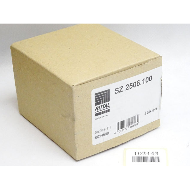Rittal SZ2506.100 / Inhalt : 2 Steckdose / Neu OVP - Maranos.de