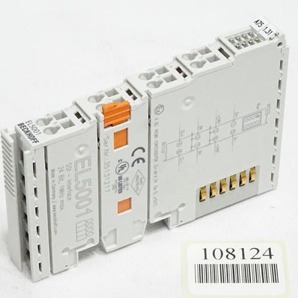 Beckhoff EL5001 Ethercat Klemme SSI-Master - Maranos.de