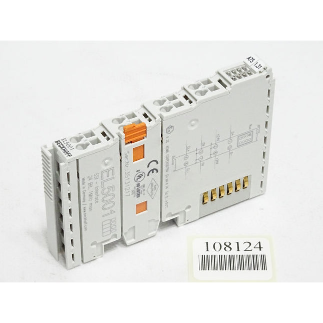 Beckhoff EL5001 Ethercat Klemme SSI-Master - Maranos.de