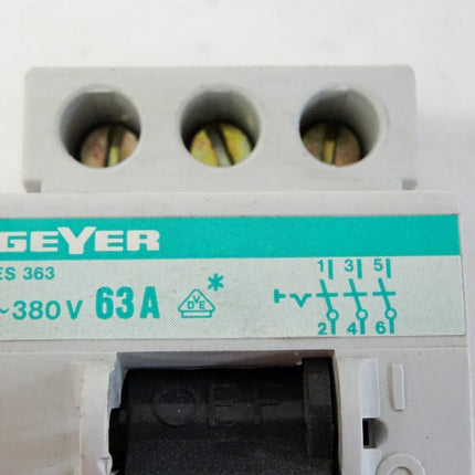 Geyer ES363 / ~380V 63A - Maranos.de