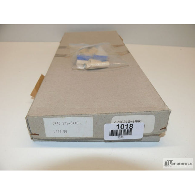 NEU: Siemens 6RA8212-6AA0 / 6RA 8212-6AA0 / 6RA8 212-6AA0 ZUSATZPLATTE - Maranos.de