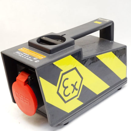 Stahl Schaltgeräte Schaltersteckdose 8578/16 / Neu OVP - Maranos.de