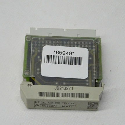 Siemens 6ES5376-1AA21 Simatic S5 6ES5 376-1AA21 - Maranos.de
