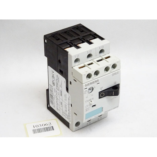 Siemens Sirius 3RV1011-1AA15 Leistungsschalter - Maranos.de