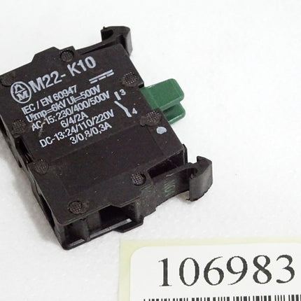 Moeller M22-K10 Kontaktelement / Unbenutzt - Maranos.de