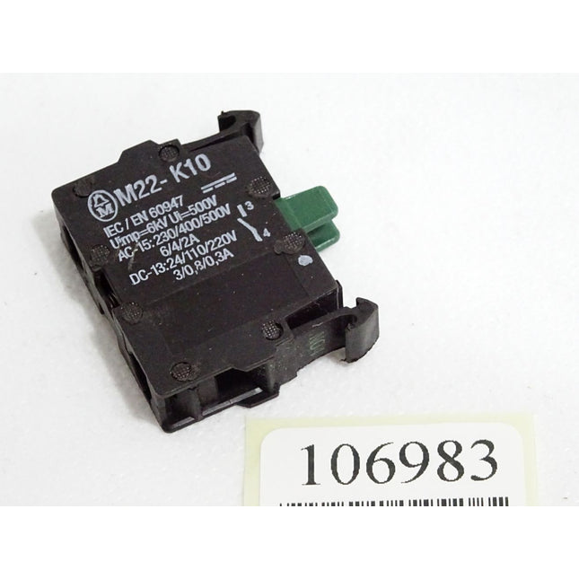 Moeller M22-K10 Kontaktelement / Unbenutzt - Maranos.de