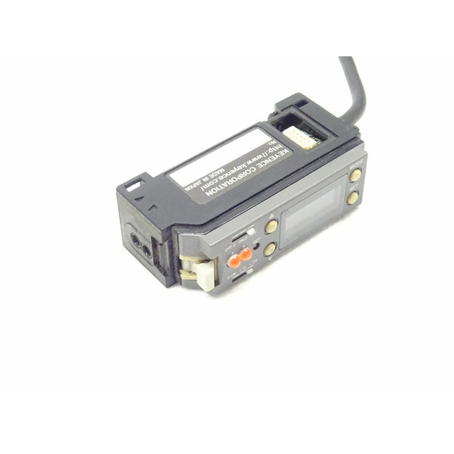 Keyence FS-V1P Lichtschranke Sensor + PS-T2P Messverstärker - Maranos.de