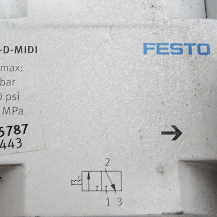 Festo 185787 Wartungseinheit LFR-1/2-D-MIDI-KG - Maranos.de