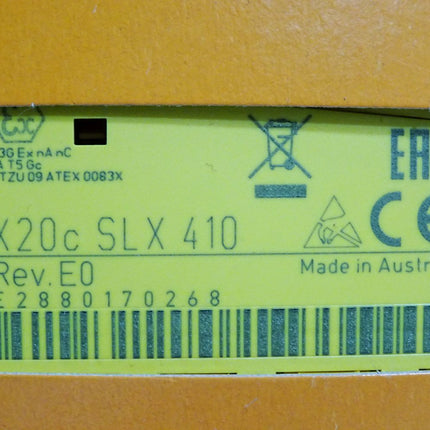 B&R X20cSLX410 Rev.E0 X20c SLX 410 coated beschichtet SafeLOGIC / Neu OVP - Maranos.de