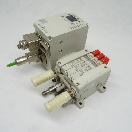 SMC EX245-SPR1-X165 + VQC2101NY-5-X10 + 2x VQC2201NR-5-X27 - Maranos.de