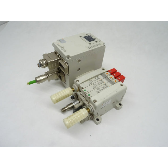 SMC EX245-SPR1-X165 + VQC2101NY-5-X10 + 2x VQC2201NR-5-X27 - Maranos.de