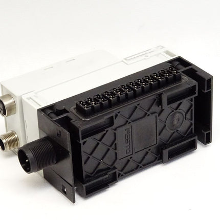 Festo Busknoten 195740 CPX-FB13 + Verkettungsblock 195746 CPX-GE-EV-S - Maranos.de