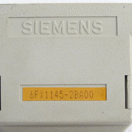 Siemens 6FX1145-2BA00 Terminator 6FX1 145-2BA00 neu - Maranos.de