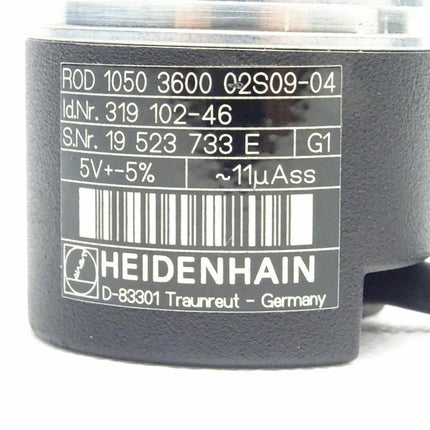 Heidenhain ROD1050 3600 02S09-04 Drehgeber 319 102-46 - Maranos.de