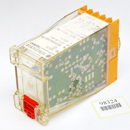 Schleicher Mikrolais SZT31 05721084-510 0.05-1s Zeitrelais - Maranos.de