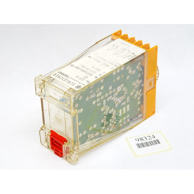Schleicher Mikrolais SZT31 05721084-510 0.05-1s Zeitrelais - Maranos.de