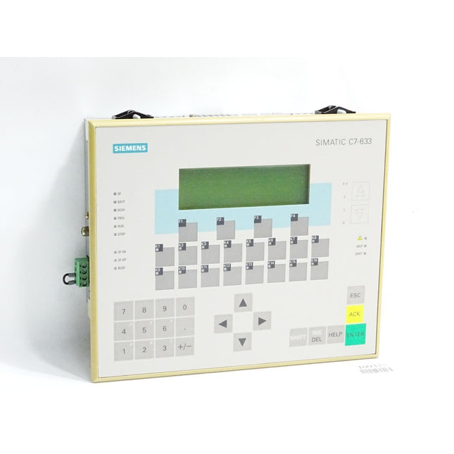 Siemens Panel C7-633 DP 6ES7633-2BF02-0AE3 6ES7 633-2BF02-0AE3 - Maranos.de