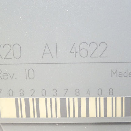 B&R X20AI4622 Rev.I0 X20 Analoges Eingangsmodul - Maranos.de