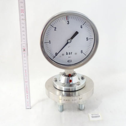 Wika Ettore Cella BN150 Manometer 0-6bar / Neu - Maranos.de