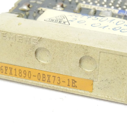 Siemens 6FX1890-0BX73 - Maranos.de