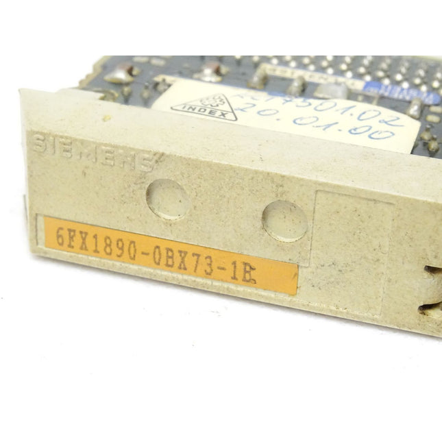 Siemens 6FX1890-0BX73 - Maranos.de