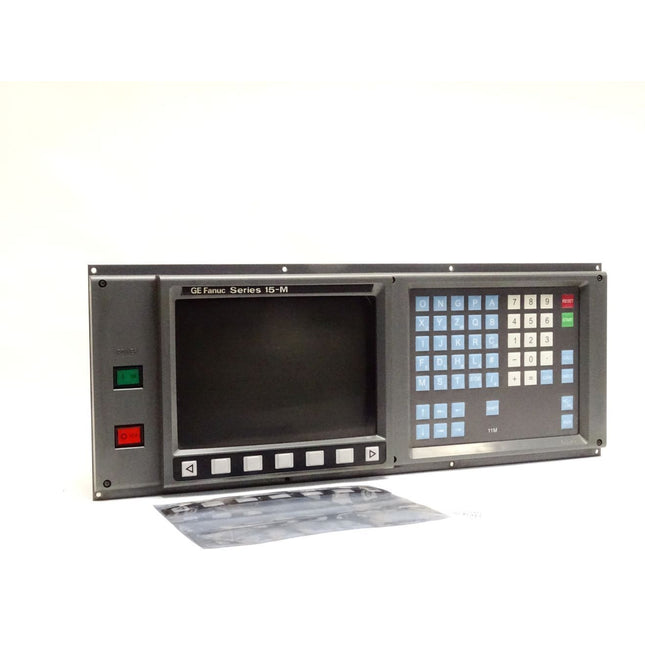 Fanuc CRT/MDI Unit A02B-0094-C021 / N0557 1991 12 + Totoku A61L-0001-0092 / MDT947B-1B - Maranos.de