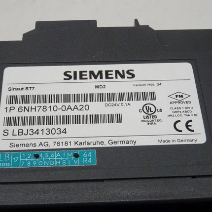 Siemens SINAUT ST7 MD2  6NH7810-0AA20 / NEU-OVP geöffnet - Maranos.de