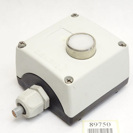 Siemens Gehäuse Drucktaster weiß + 2x 3SB3420-0B - Maranos.de