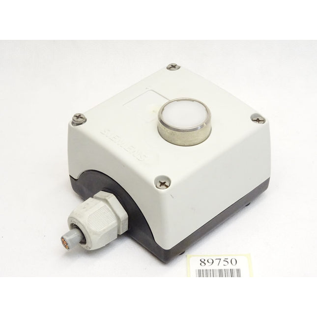 Siemens Gehäuse Drucktaster weiß + 2x 3SB3420-0B - Maranos.de
