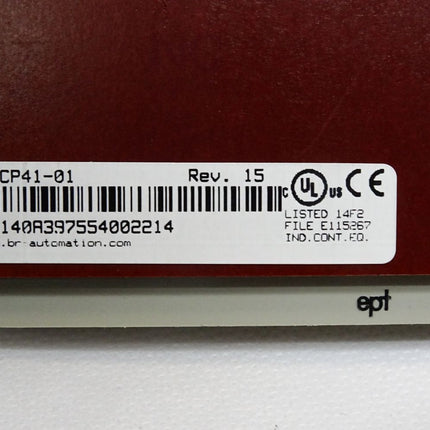 B&R MDCP41-01 Rev.15 MIDI Zentraleinheit  / Neu OVP - Maranos.de