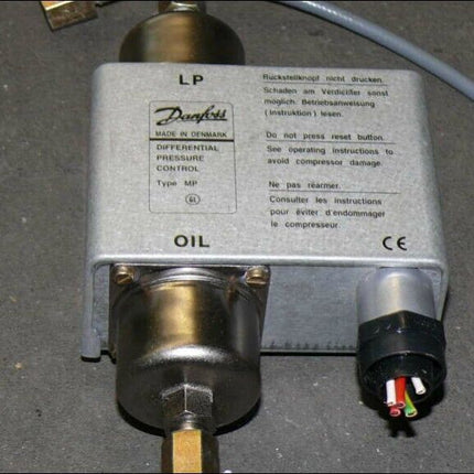 Danfoss MP Lube Oil Protection Control - Maranos.de