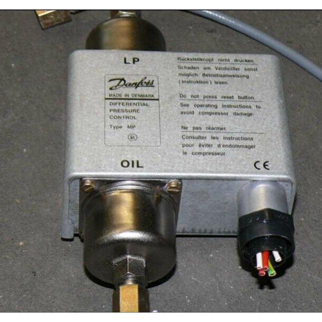 Danfoss MP Lube Oil Protection Control - Maranos.de