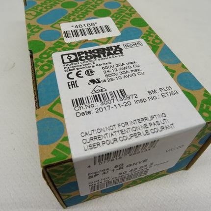 Phoenix Contact SP 4/1-R GNYE 50stk. Stecker Steckelement 3042832 neu-OVP - Maranos.de